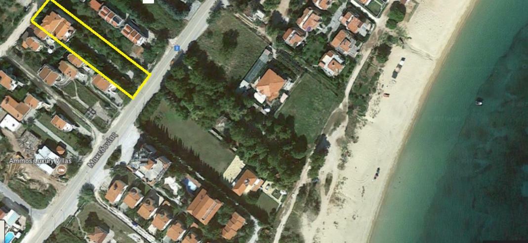 Nireon Apartment Nea Iraklitsa Exterior foto